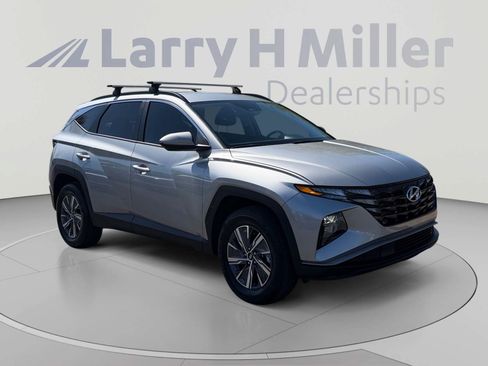 Used 2024 Hyundai Tucson Blue AWD/4WD image 7