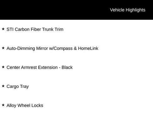 Used 2021 Subaru WRX Premium w/ Popular Package #3 (IZT) image 6