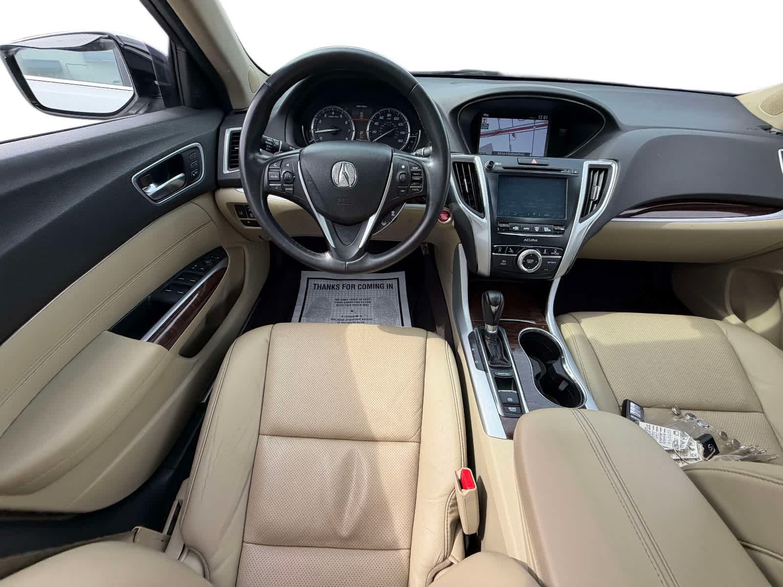 Used 2018 Acura TLX w/ Technology Package FWD image 15