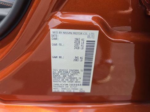 Used 2021 Nissan Altima 2.5 SR w/ SR Premium Package FWD image 46