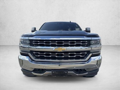 Used 2017 Chevrolet Silverado 1500 LTZ w/ Texas Edition AWD/4WD image 2