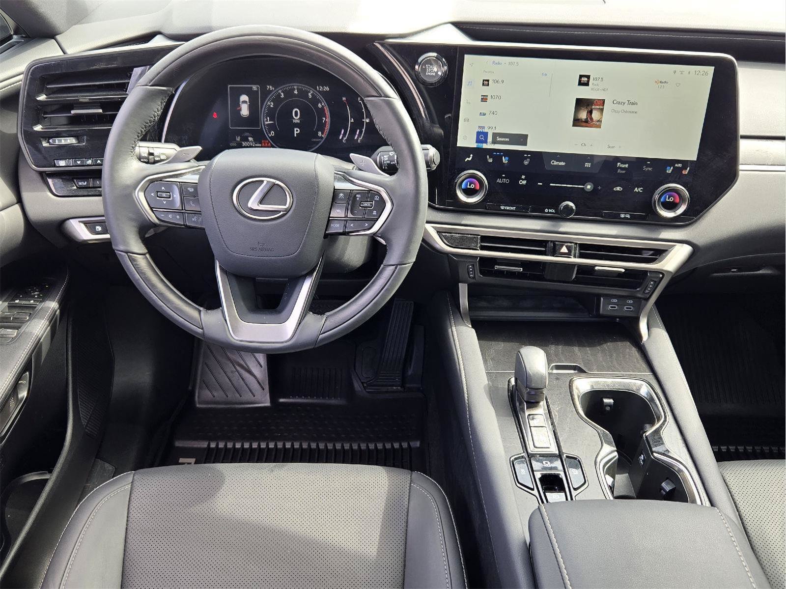 Used 2023 Lexus RX 350 Premium w/ Cold Area Package FWD image 24