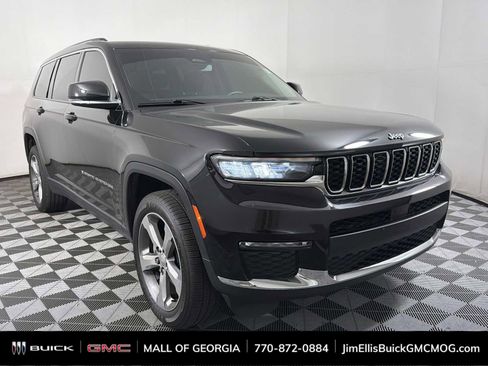 Used 2021 Jeep Grand Cherokee L Limited image 1