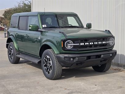 New 2025 Ford Bronco Outer Banks