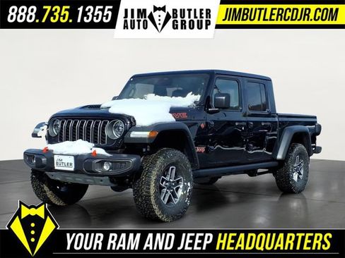 New 2026 Jeep Gladiator Mojave AWD/4WD image 1