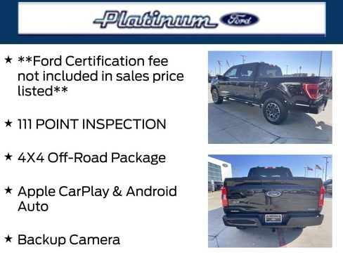 Used 2023 Ford F150 XLT w/ Equipment Group 302A High image 22