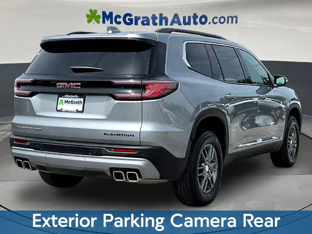 Used 2025 GMC Acadia Elevation AWD/4WD image 8