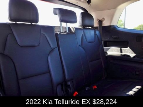 Used 2022 Kia Telluride EX w/ EX Premium Package FWD image 24