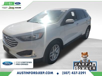Certified 2021 Ford Edge SEL