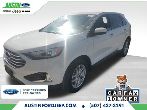 Certified 2021 Ford Edge SEL image 1