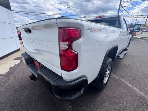 Used 2025 Chevrolet Silverado 2500 W/T w/ WT Convenience Package AWD/4WD image 27