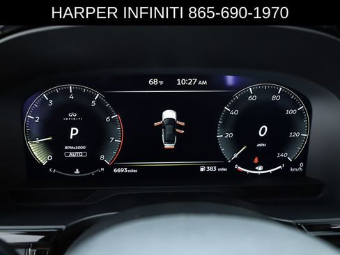 Certified 2026 INFINITI QX60 Sport w/ Dark Cargo Package AWD/4WD image 67