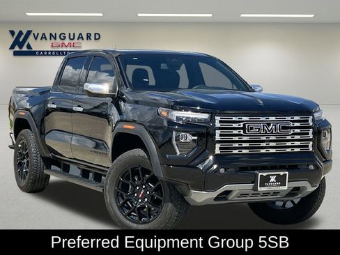 New 2026 GMC Canyon Denali w/ LPO, Denali Black Edition image 2