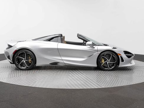 New 2027 McLaren 750S Spider RWD image 46