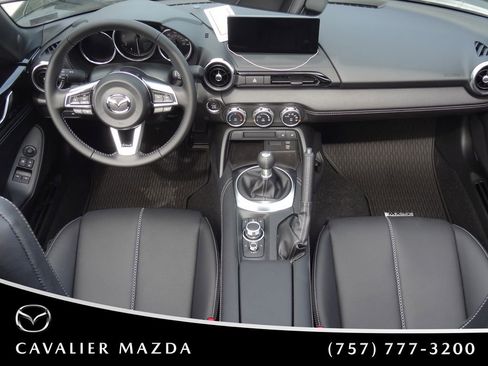New 2026 MAZDA MX-5 Miata Grand Touring w/ Weather Package image 12
