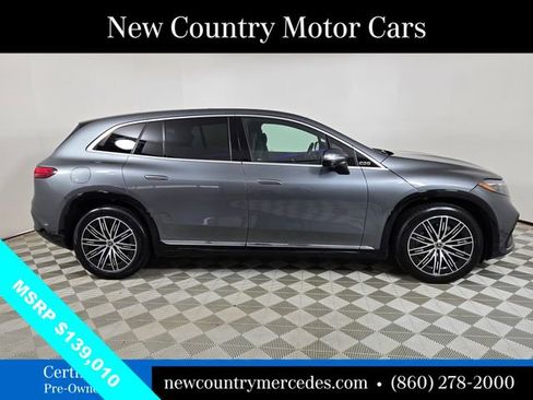 Certified 2023 Mercedes-Benz EQS 580 4MATIC SUV image 2