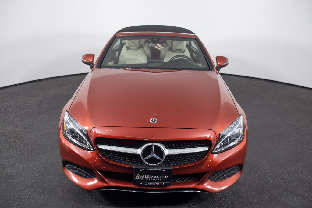 Used 2018 Mercedes-Benz C 300 Cabriolet image 36