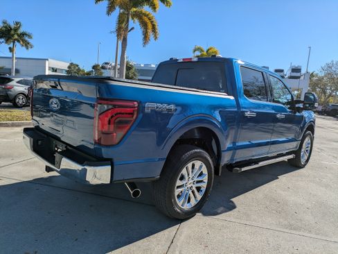 Certified 2025 Ford F150 Lariat w/ Equipment Group 501A Mid AWD/4WD image 4