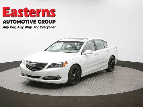 Used 2016 Acura RLX Sport Hybrid w/ Technology Pkg image 57