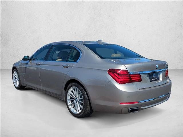 Used 2015 BMW 750Li RWD image 8