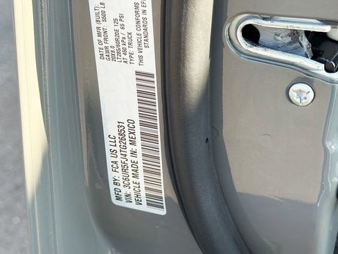 New 2026 RAM 2500 Laramie w/ Night Edition image 43