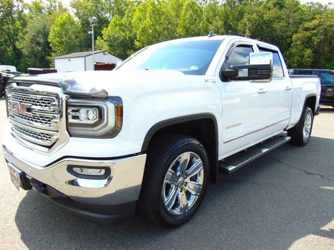 Used 2018 GMC Sierra 1500 SLT AWD/4WD image 71