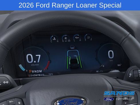 New 2026 Ford Ranger Lariat w/ FX4 Off-Road Package AWD/4WD image 13