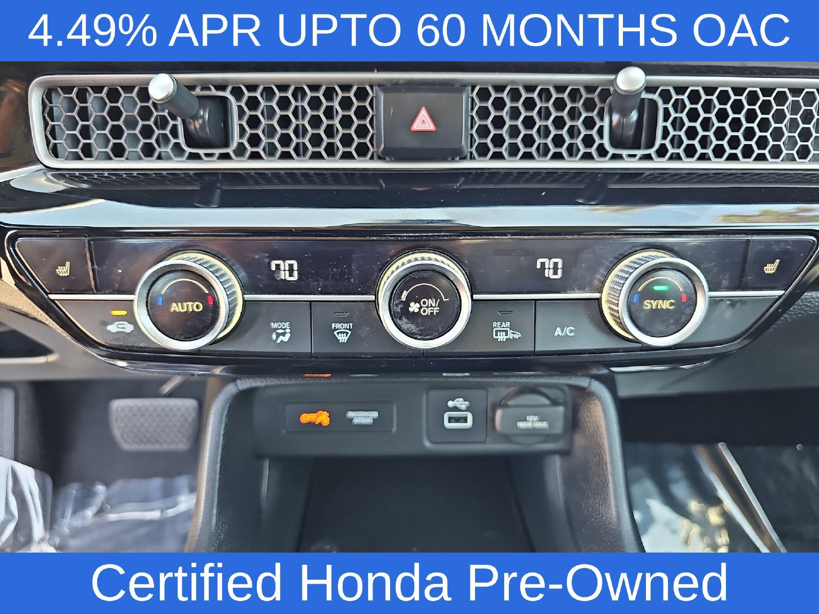 Certified 2024 Honda Civic EX image 22