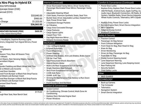Used 2023 Kia Niro EX w/ EX Cold Weather Package FWD image 25
