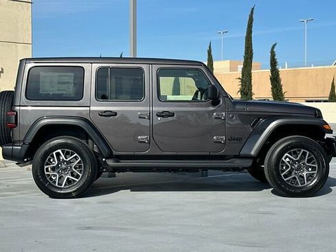 New 2025 Jeep Wrangler Unlimited Sahara w/ Safety Group image 3