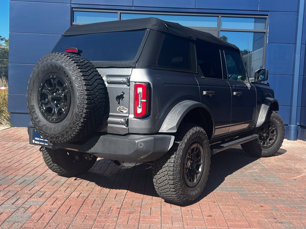 Used 2022 Ford Bronco Wildtrak AWD/4WD image 6