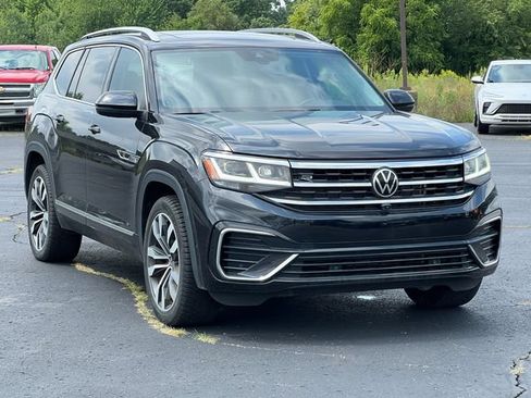 Used 2021 Volkswagen Atlas SEL Premium R-Line AWD/4WD image 17