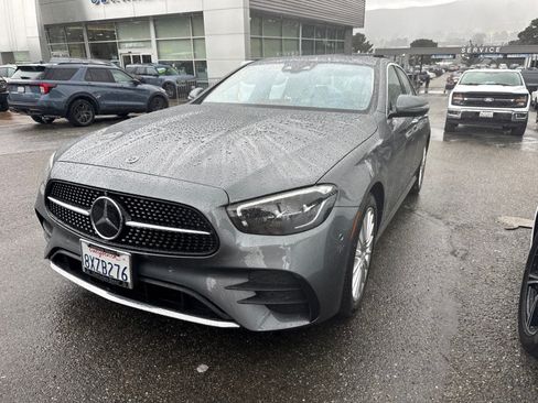Used 2021 Mercedes-Benz E 350 Sedan image 3