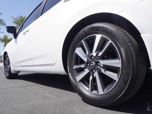 New 2025 Nissan Versa SV w/ Trunk Package image 6