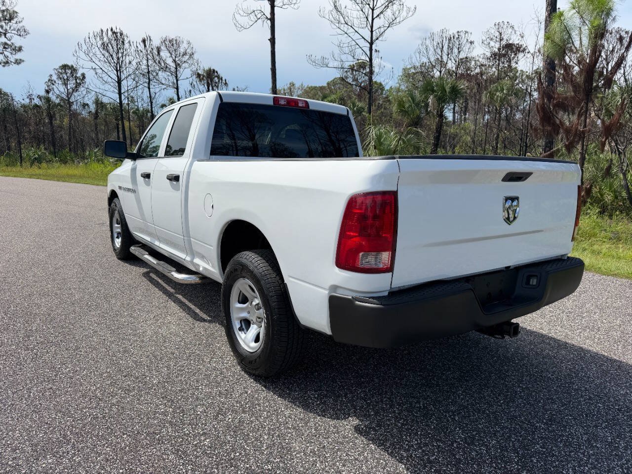 Used 2012 RAM 1500 Tradesman w/ Trailer Brake Control Group RWD image 3