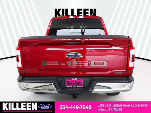 Used 2022 Ford F150 Lariat w/ Max Trailer Tow Package image 7