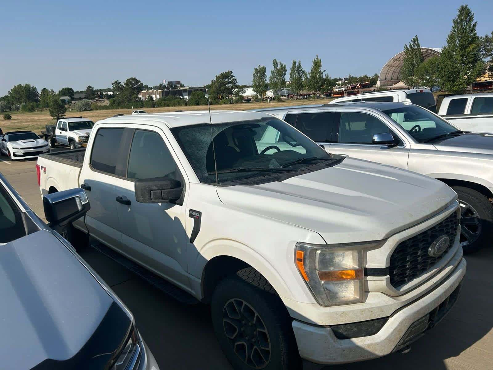 Used 2022 Ford F150 XL w/ STX Appearance Package AWD/4WD image 1