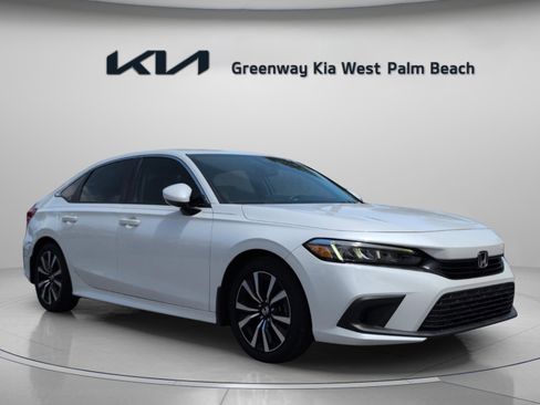 Used 2023 Honda Civic EX image 1