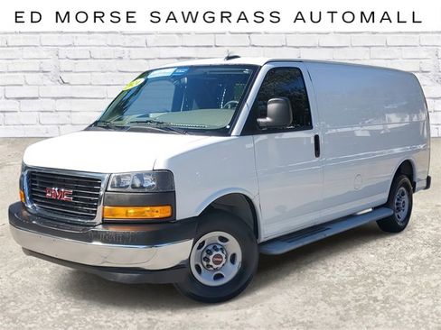 Certified 2024 GMC Savana 2500 w/ Driver Convenience Package image 1