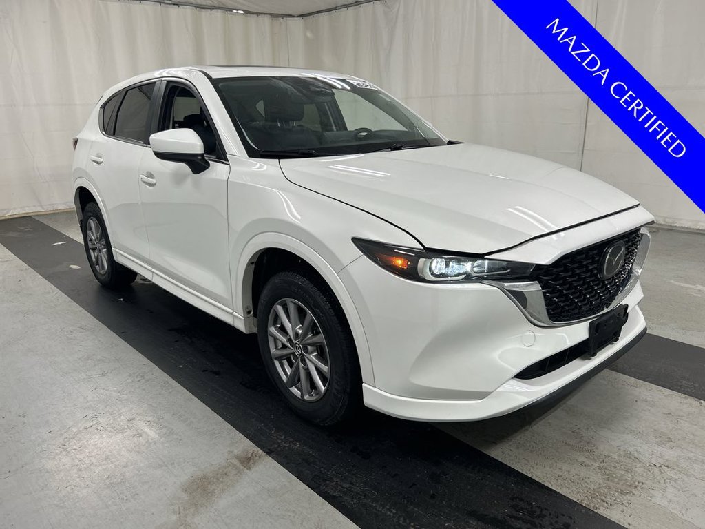 Certified 2024 MAZDA CX-5 AWD 2.5 S w/ Preferred Package image 1