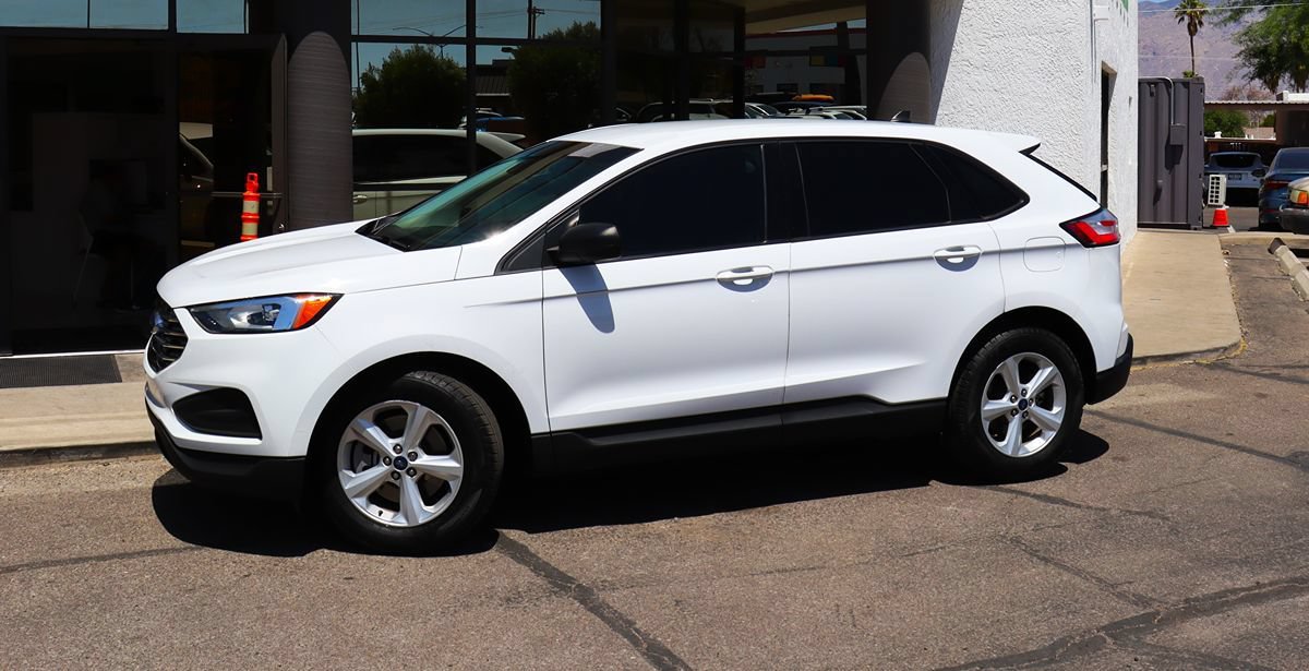 Used 2021 Ford Edge SE FWD image 4