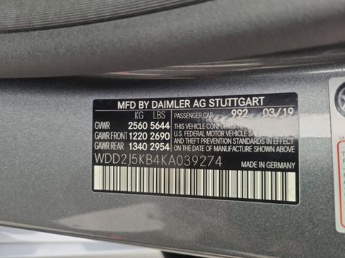 Used 2019 Mercedes-Benz CLS 450 4MATIC image 24