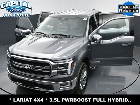 Used 2024 Ford F150 Lariat w/ Bed Utility Package AWD/4WD image 37