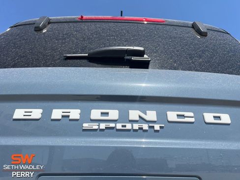 New 2025 Ford Bronco Sport Badlands w/ Badlands Tech Package image 8