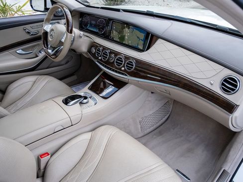 Used 2016 Mercedes-Benz S 63 AMG 4MATIC Sedan image 40