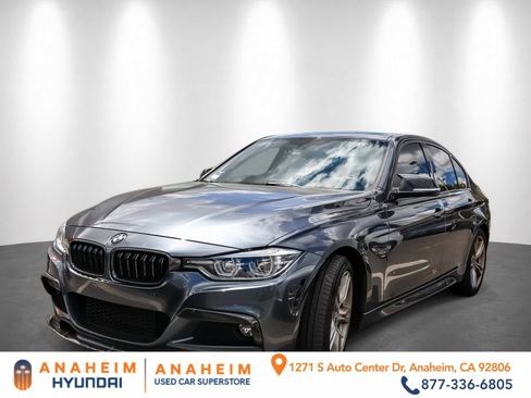 Used 2018 BMW 340i Sedan w/ Premium Package RWD image 1