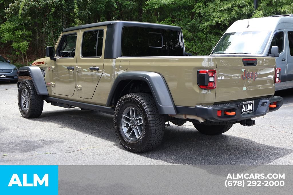 Used 2026 Jeep Gladiator Mojave AWD/4WD image 8