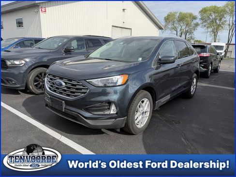 Certified 2022 Ford Edge SEL w/ Convenience Package AWD/4WD image 1