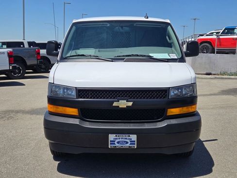 Used 2023 Chevrolet Express 2500 Extended w/ Driver Convenience Package RWD image 2