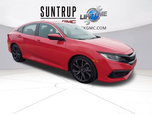 Used 2020 Honda Civic Sport image 8